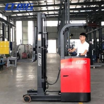 Ltmg Walkie Reach Truck 1.5t Electric Reach Forklift Truck