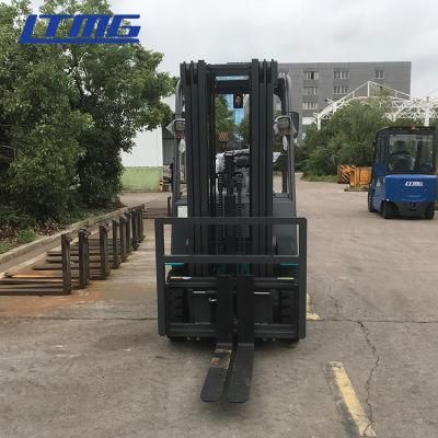 1.5 Ton Electric Forklift Truck Hydraulic Lifter with American Curtis Controller