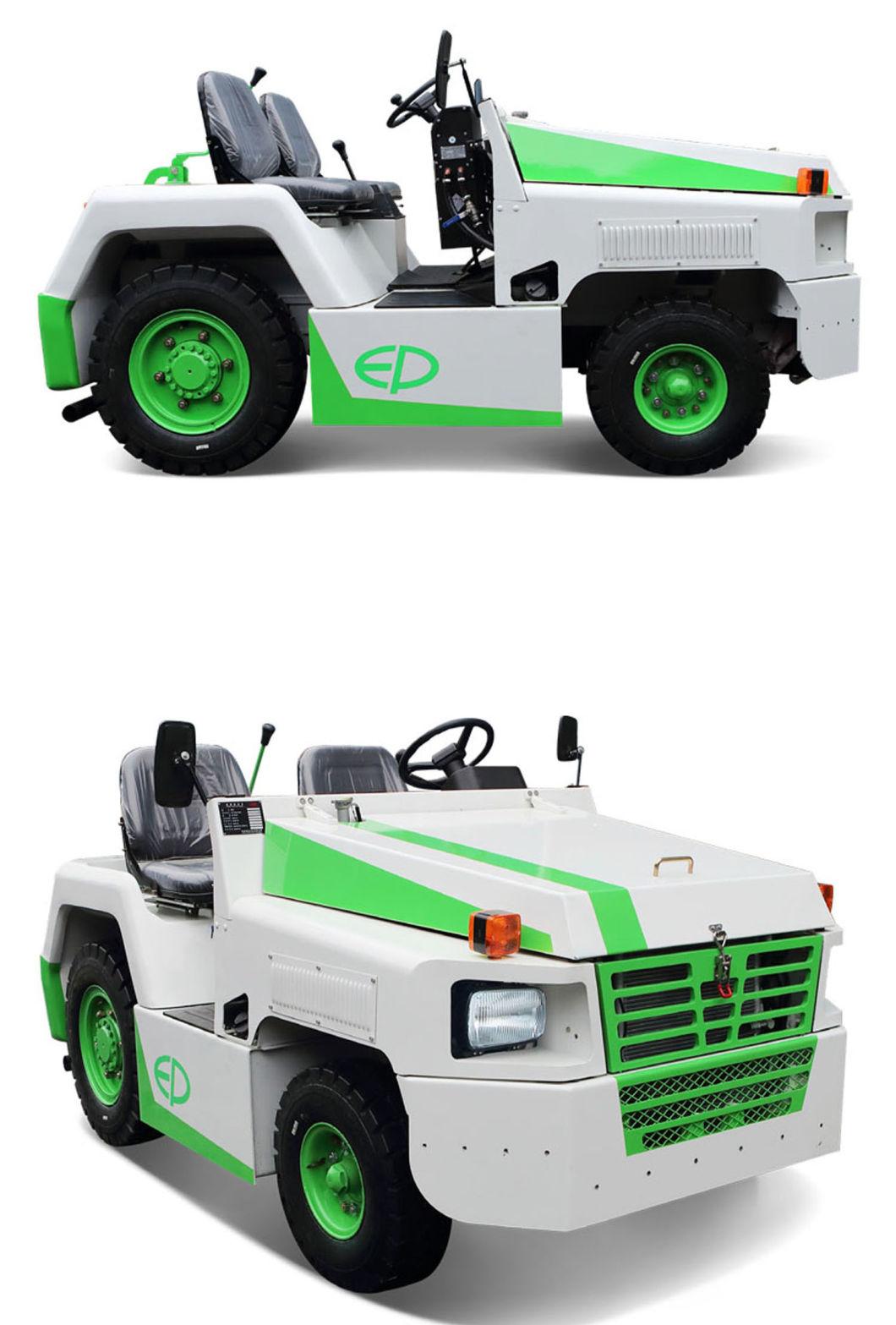 Gse 2.0 Ton Diesel Engine Powered Aircraft Baggage Tow Tractor