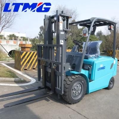 China Top Brand 4 Ton Battery Forklift with 3m Lifting Height
