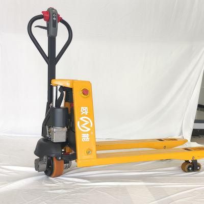 Not Adjustable Jiangmen Electric Pallet Truck Clg2015L-E