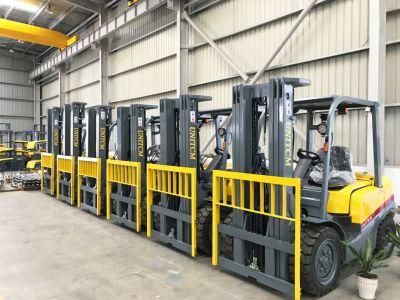 CE Unitcm Counterbalanced Mini 3 Ton Diesel Forklift
