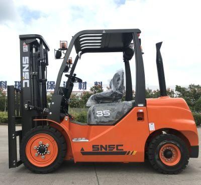 New 3.5ton Diesel Truck Forklift Price