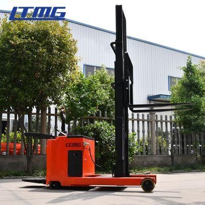 AC Motor Electric Ltmg 1500kg Stacker 2 Ton Reach Truck