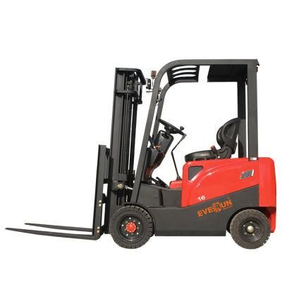 Eref16f 1.6ton CE Micro Small Mini Battery Operated Electric Forklift for Sale