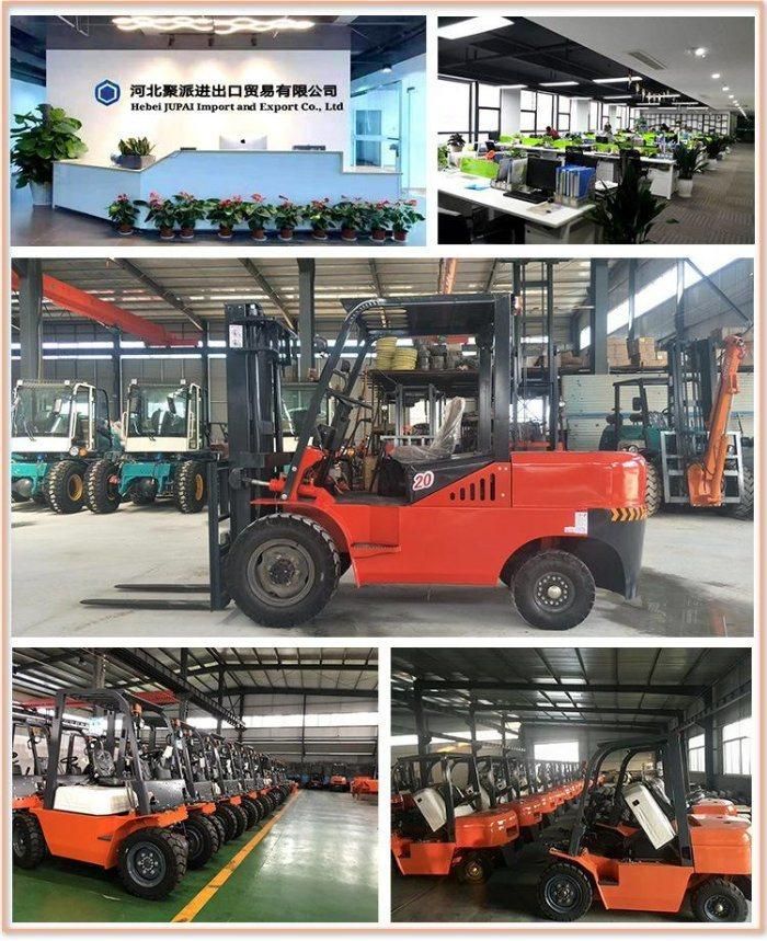 Second-Hand Industrial Handling Vehicle Lifting Equipment Medium 5 Tons Diesel Forklift Truck