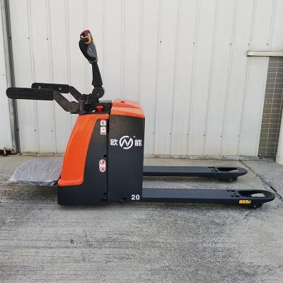 12 Months 115mm Jiangmen Electric Stacker Forklift with CE Cbd20
