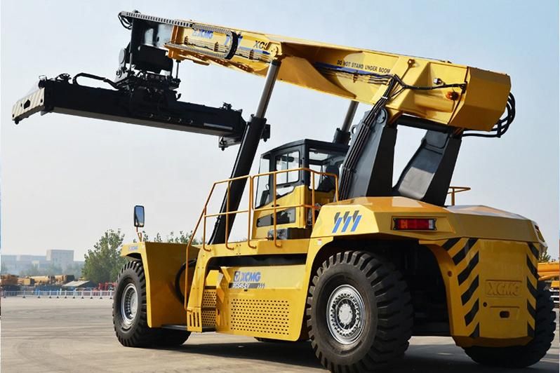 90 Ton Reach Stacker with Factory Price
