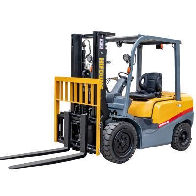 Hifoune Brand Mitsubishi Engine 2/3/4 Ton Diesel Forklift