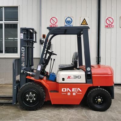 Cpcd30/35 Diesel Forklift Fuel Pump Hydraulic System Forklifts Hydraulic Cylinder Forklift