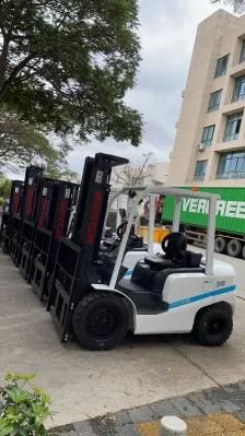 Cheap Price Lifter New 3.5 Ton Diesel Forklift Engine Technical Dimensions Sales ISO