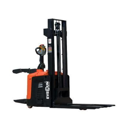 Everun ERES2030G 2000kg Garden Machine Small Battery Pallet Stacker with CE EPA