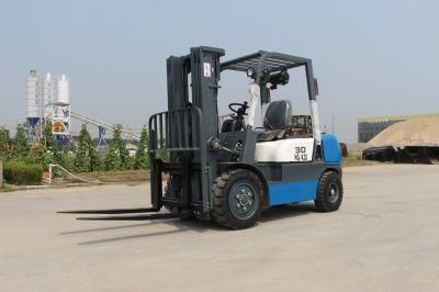 High Quality 3.0 Ton CPC30 Forklift Truck (HQ-K30) with Euro 5 Engine