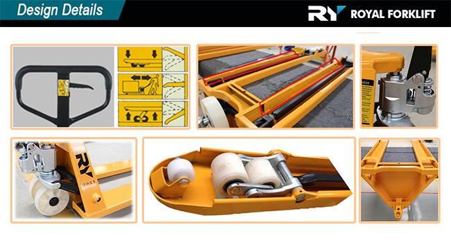 Hydraulic Hand Pallet Truck for 3.5 Ton