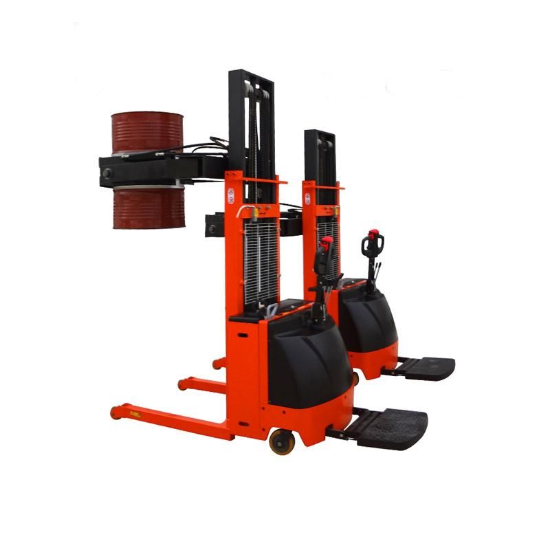 600kg Walking Electric Hydraulic Electric Lifter Pallet Stacker