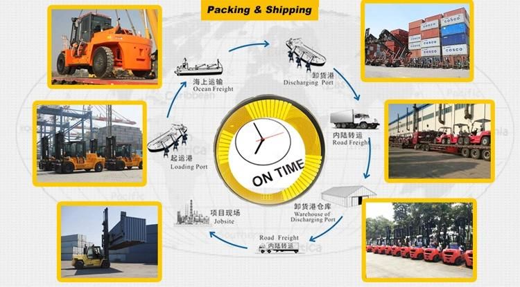 45 Ton Diesel Reach Stacker for Containers Xcs45 China Port Container Reach Stacker Price