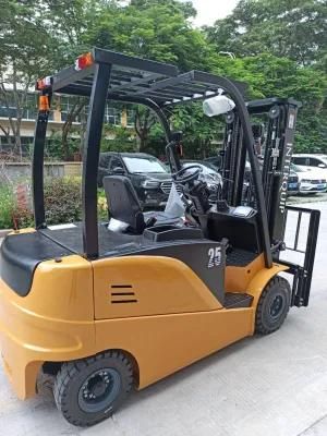 2.5 Ton Electric/Battery Forklift with CE Certification