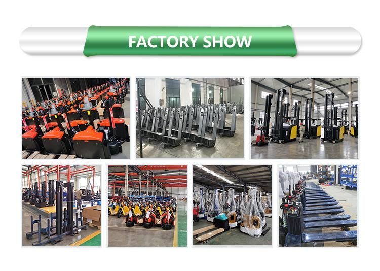 Ltmg Warehouse Lifting Equipment 1500kg 2000kg Electric Pallet Stacker for Sale