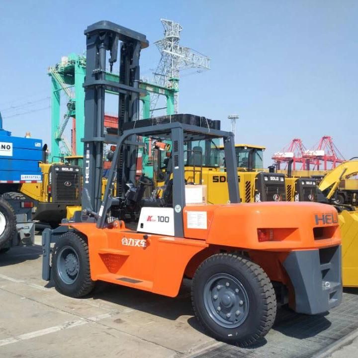 Famous Heli Cpcd50 5ton Diesel Forklift with Positioner