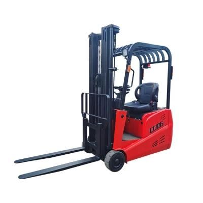 1.2 Ton 1.5 Ton 1.8 Ton Narrow Aisle Electric Forklift 3 Wheel Forklift for Sale