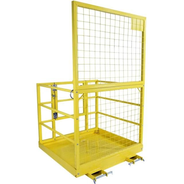 Easy Install China Brand Safety Forklift Safety Cage/Working Platform