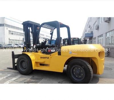 10 Ton Shantui 10 Ton Sf100 Forklift Construction Machinery