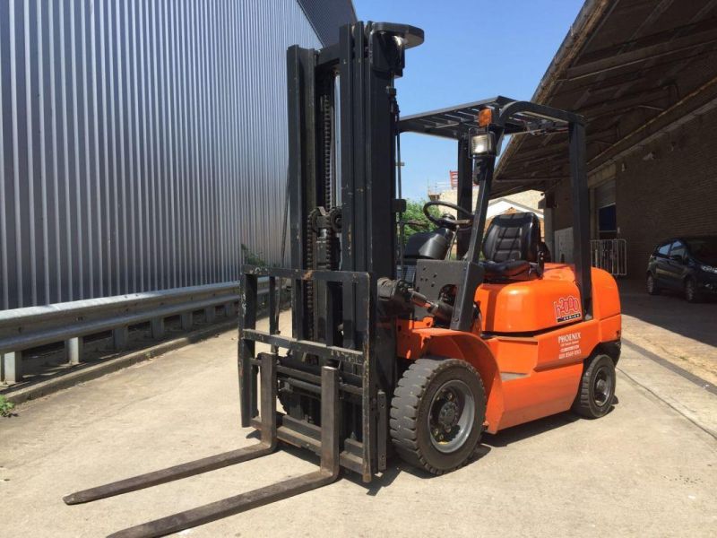 Heli 2 Ton China Material Handling Equipment 2 Ton Fork Lift Cpd20 Mini Electric Forklift