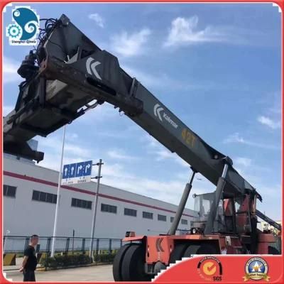 Made in Finland 42ton Reach Stacker Used Original Kalmar Dcd420 Container Handler