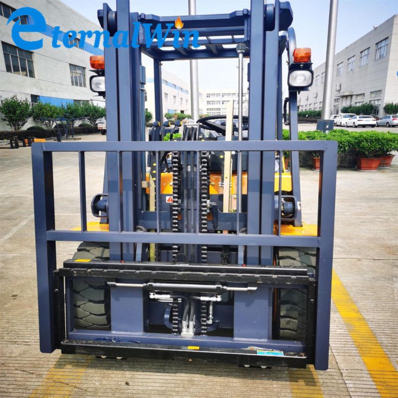 2 Ton Hydraulic Diesel Fork Lift Truck Forklift Truck 3 Ton Forklift with Spare Parts Manufacturer