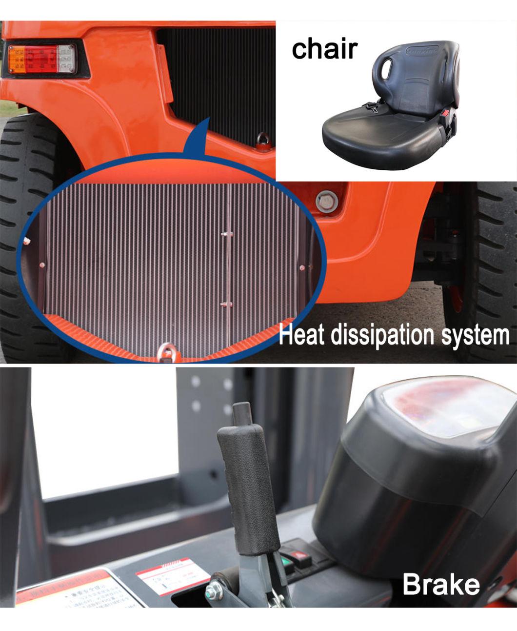 China Brand 12 Ton Internal Combustion Counterweight Forklift with High Quality