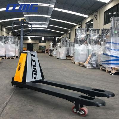 Hot 1.5 Ton Battery Lithium Jack 1.5t for Sale Electric Pallet Truck