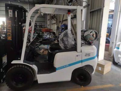 Automatic Transmission Unitcm Brand 2.5 Ton LPG/Gas/Gasoline Forklift with CE