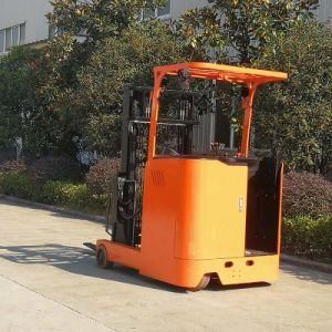 AC Motor Powered 2 Ton Electric Reach Stacker (CQD20B)