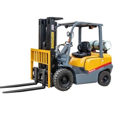 Hot Selling 3 Stage Mast 2/3/3.5 Ton Gasoline LPG Forklift for Sale