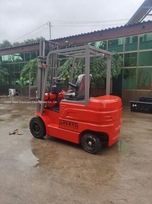 New 3 Ton 5ton Electric Forklifts Factory Direct Sales of at Low Prices