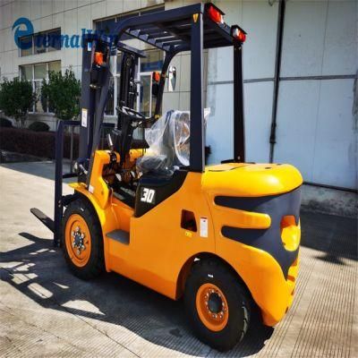 China Forklift High Quality 3ton 3.5ton 4ton 4.5ton 5ton Diesel Forklift Truck