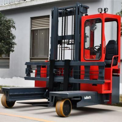 User-Friendly OPS Sensing System Multi-Directional Forklift with Positioner