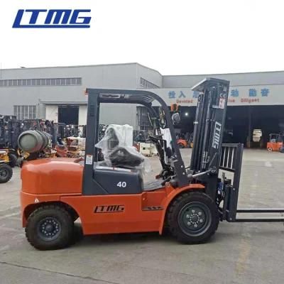 Ltmg Best Selling 4 Ton LPG/Gas Forklift Truck