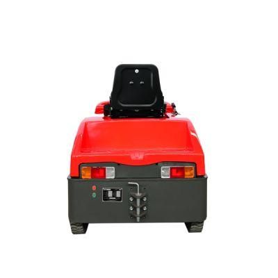 Three Wheels Customer Ordered 6t Luggage Towing Tractor