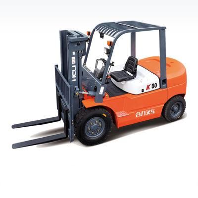 Heli Forklift Truck CPC40 CPC45 CPC50 4t 4.5t 5t Forklift Truck