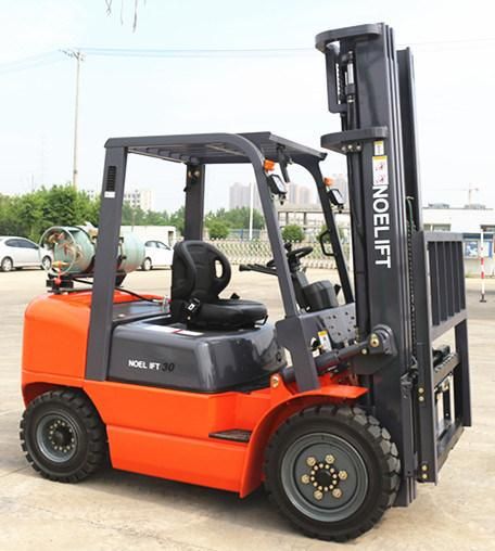 Fgl Series 1.5-3.5t Gasoline/LPG Dual Fuel Forklift Truck