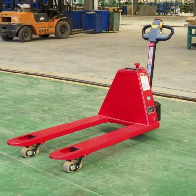 Hot Sale Lithium Walkie Pallet Truck 1.5ton Cbd15 Small Forklift Electric Forklift on Sale