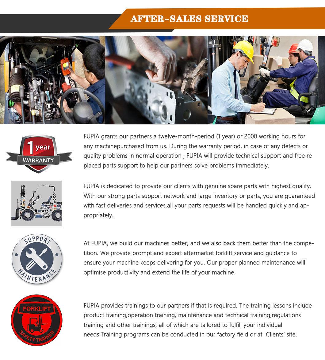 Custom High Quality Diesels Forklifts 1500kgs Mini Forklift for Sale
