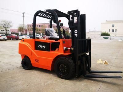 Balance Weight Type Electric Forklift Truck