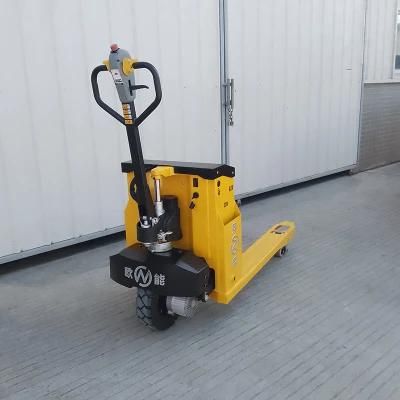 115mm 48V Motor Jiangmen Battery Operate Heavy Pallet Truck Cbdy