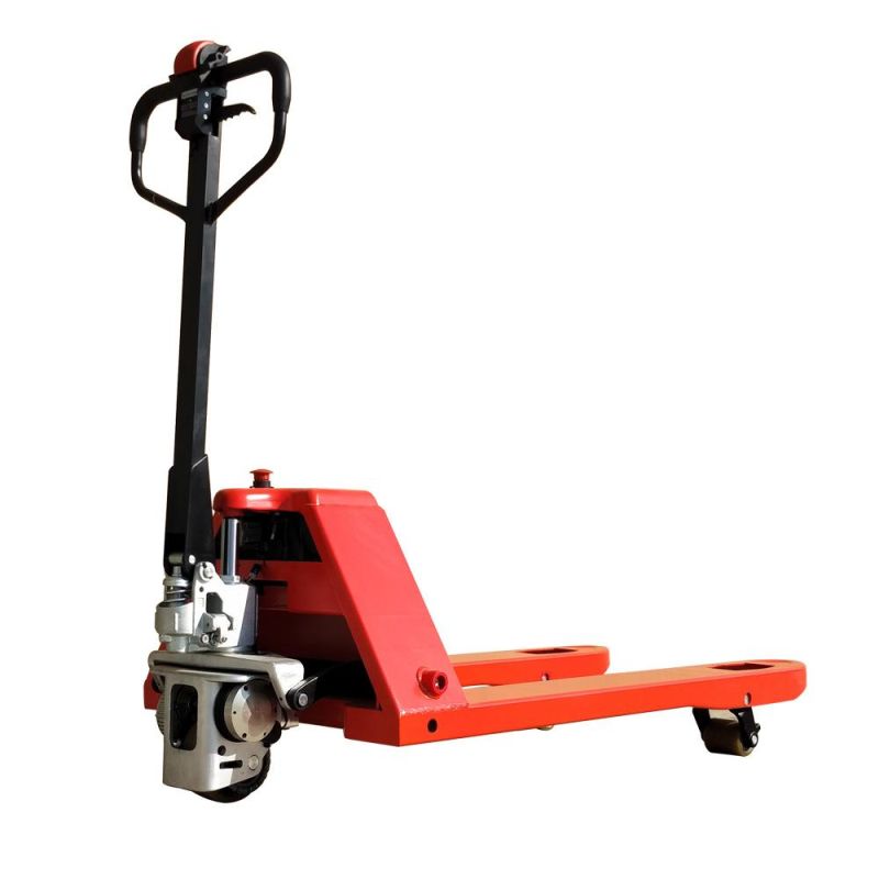 2tons 2000kg Walkie Semi Electric Pallet Jack Pallet Truck