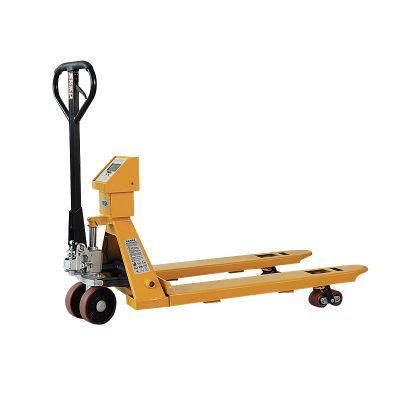 Pallet Jack Steel Handle Weighing Scale Hydraulic Hand Pallet Truck