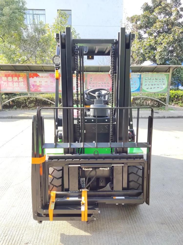 Hydraulic Powerful Battery Full Electric Forklift Truck with Full-AC Motor for Warehouse