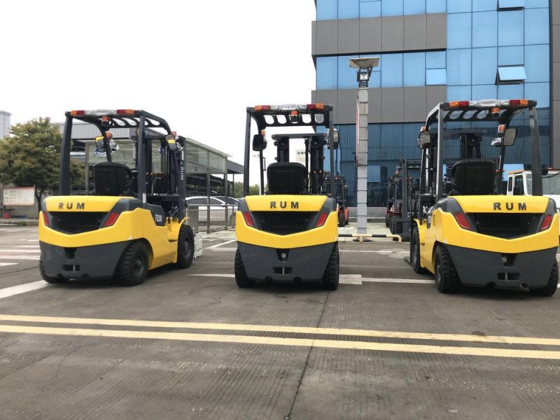Hydraulic Diesel Forklift 3ton/ 5ton/7ton/10ton with CE, Gas Forklift