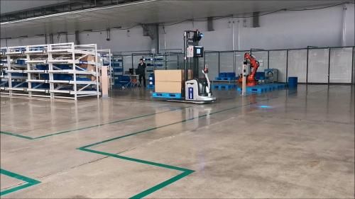 Tcm 1.5 Ton Electric Forklift with Li-Battery